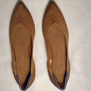 Rothy's Point Ballet Flat Shoe Size 7.5